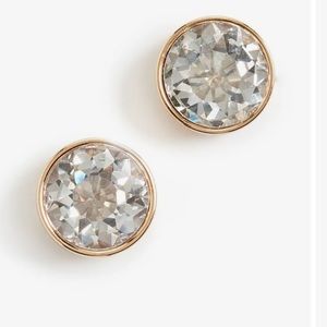 Kate Spade Round Stud Crystal earrings